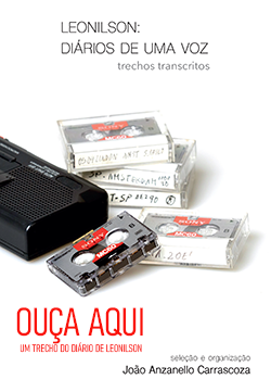 Capa Leonilson - Clique para ouvir o áudio